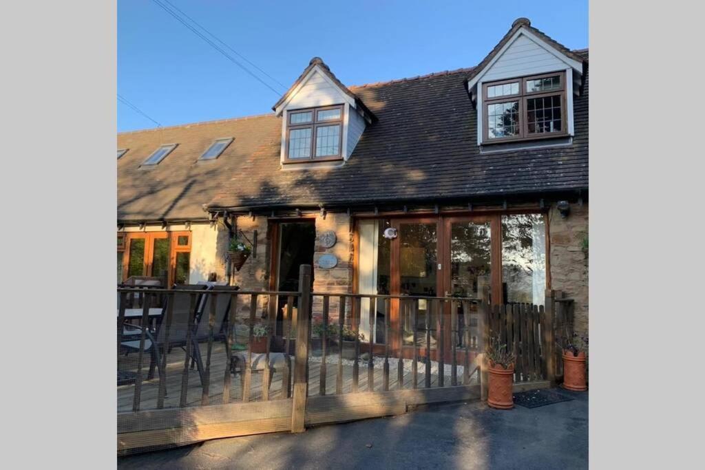 Holly Cottage, 2 Bed House, Sleeps 6 Cleobury Mortimer Exteriör bild